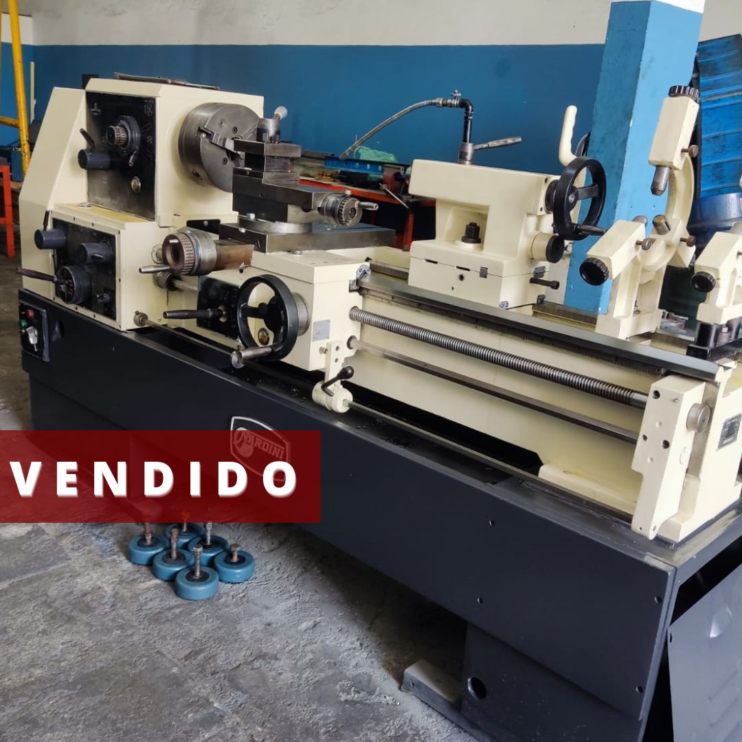 TORNO MECANICO NARDINI 200 MIII 400 X 1000 mm